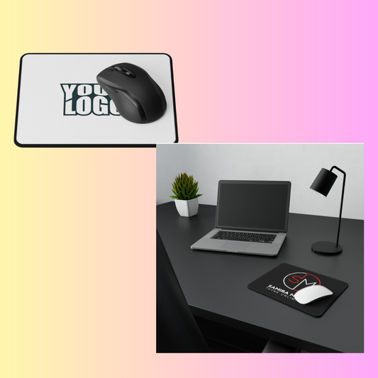 Personalize Company Non-Slip Mouse Pads