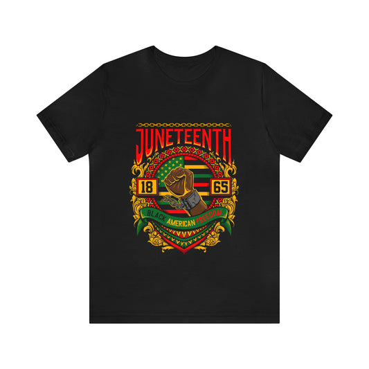 Woman's Juneteenth Short Sleeve Tee