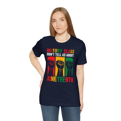 Juneteenth Unisex Jersey Short Sleeve Tee