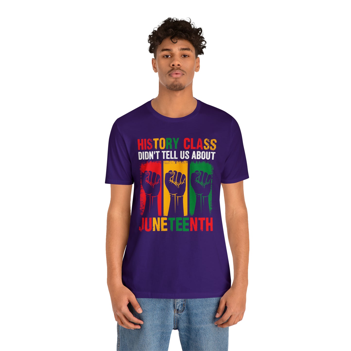 Juneteenth Unisex Jersey Short Sleeve Tee