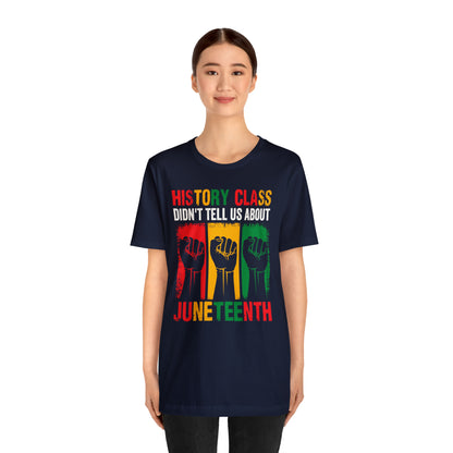 Juneteenth Unisex Jersey Short Sleeve Tee