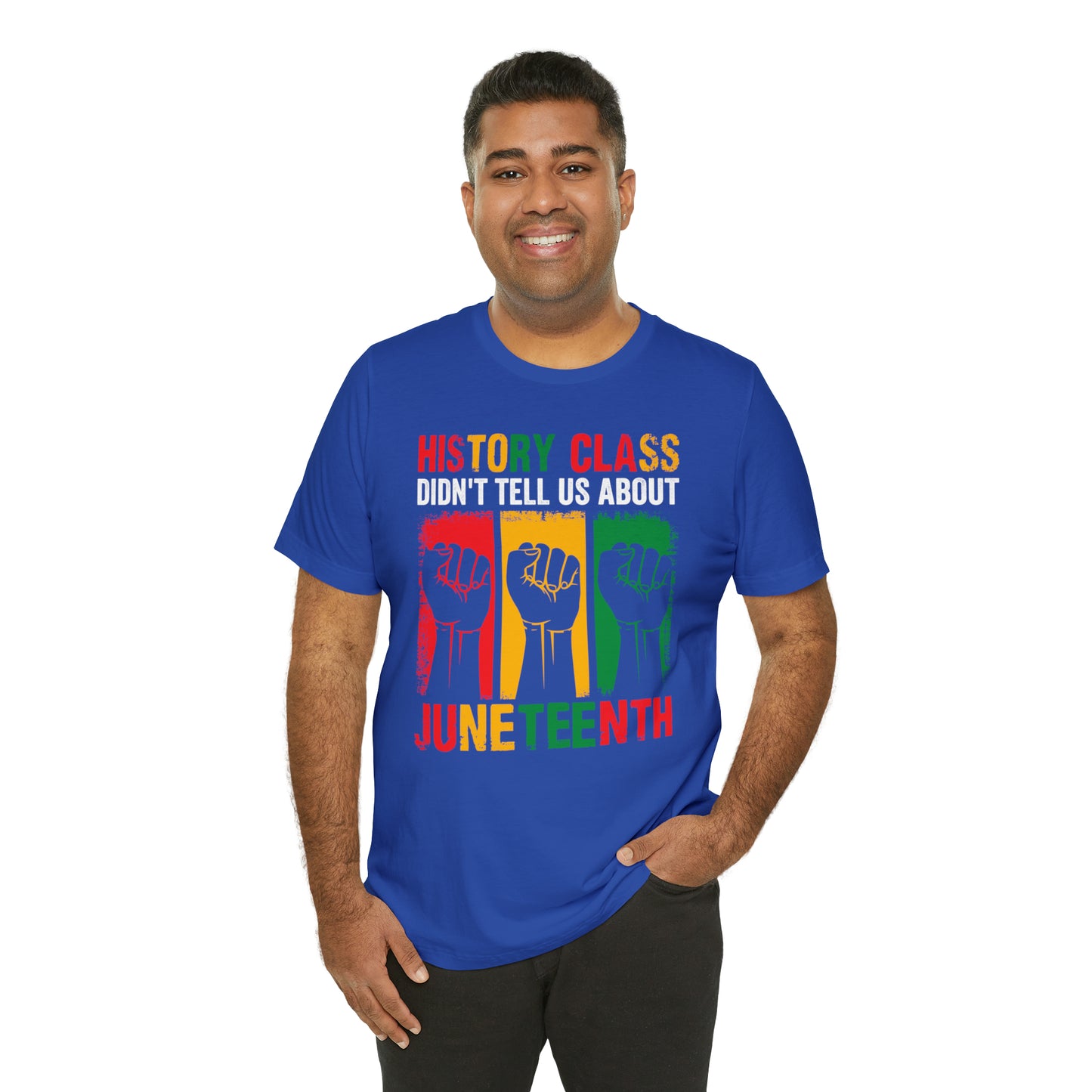 Juneteenth Unisex Jersey Short Sleeve Tee