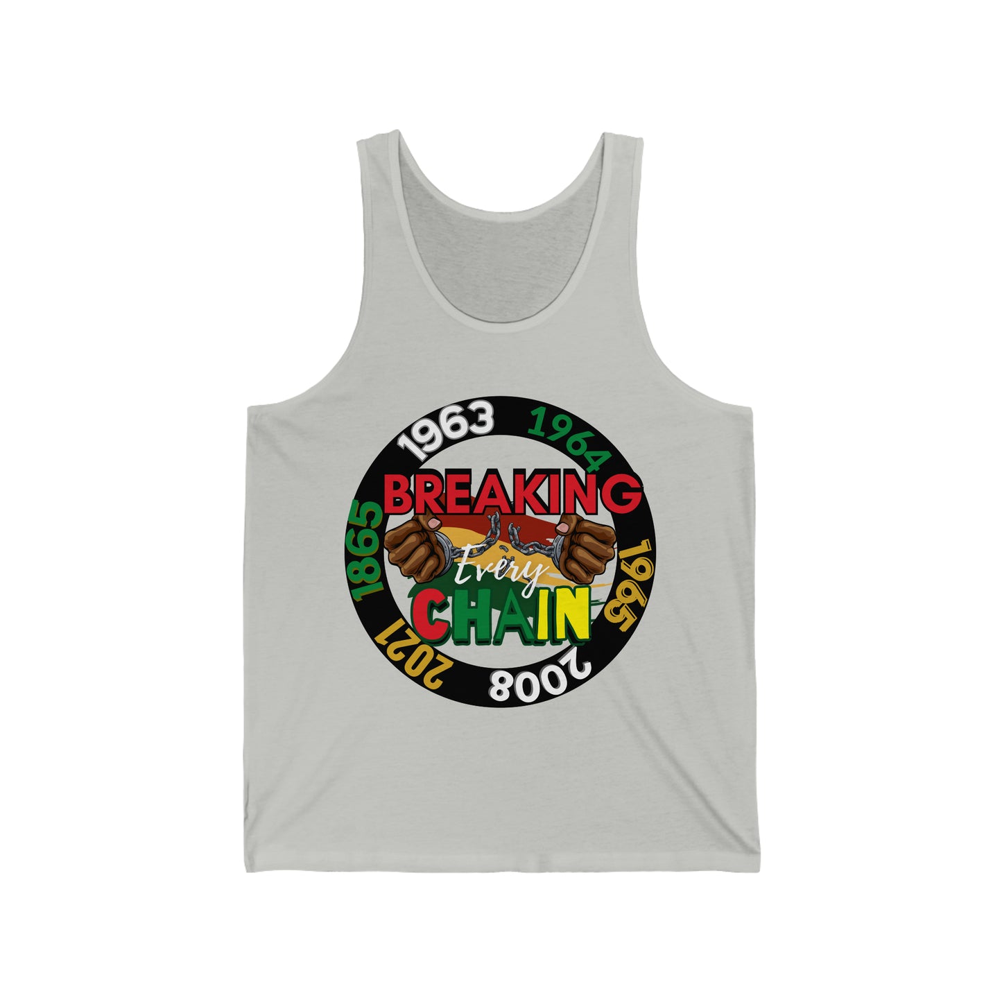 "Breaking Every Chain" Unisex Tank Top