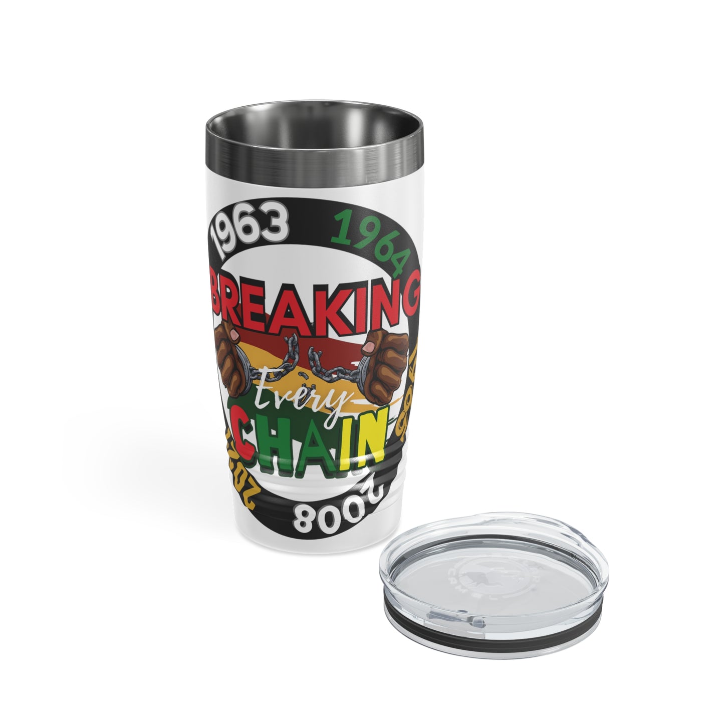 "Breaking Every Chain" Ringneck Tumbler, 20oz