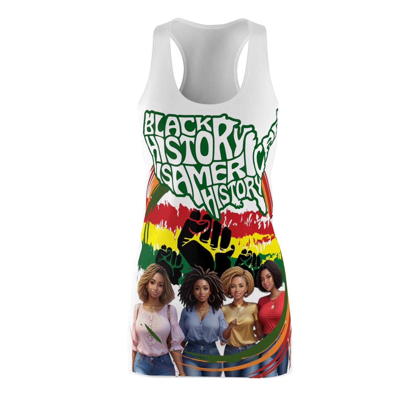 I AM my sister's keeper Dress (AOP)