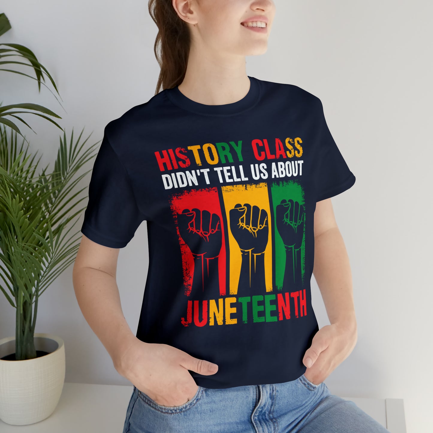 Juneteenth Unisex Jersey Short Sleeve Tee