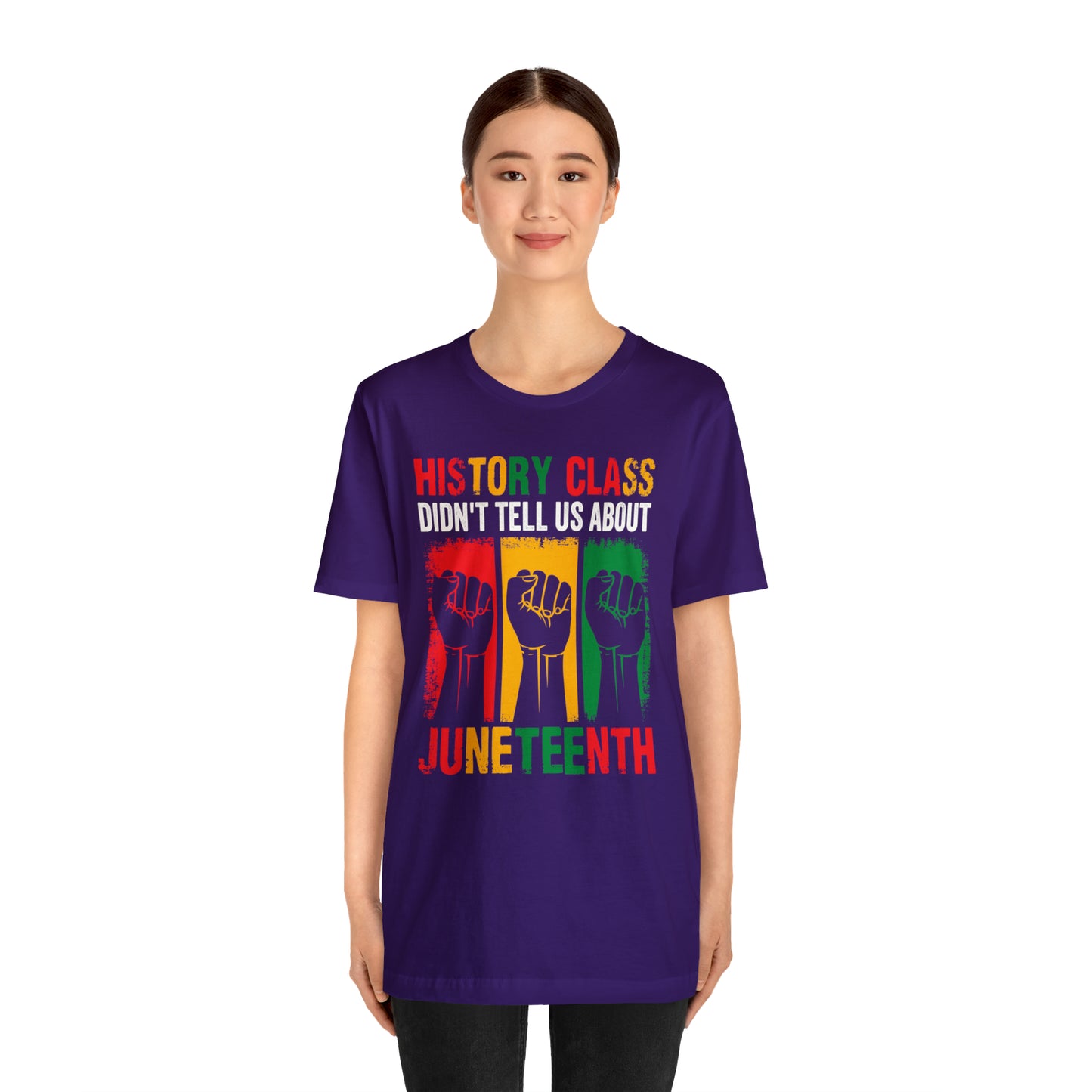 Juneteenth Unisex Jersey Short Sleeve Tee