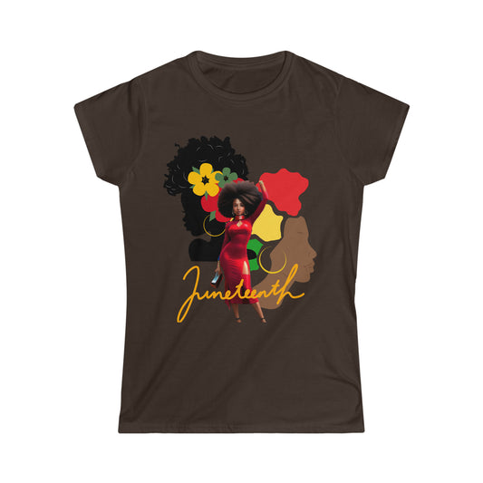 Juneteenth Women's Softstyle Tee