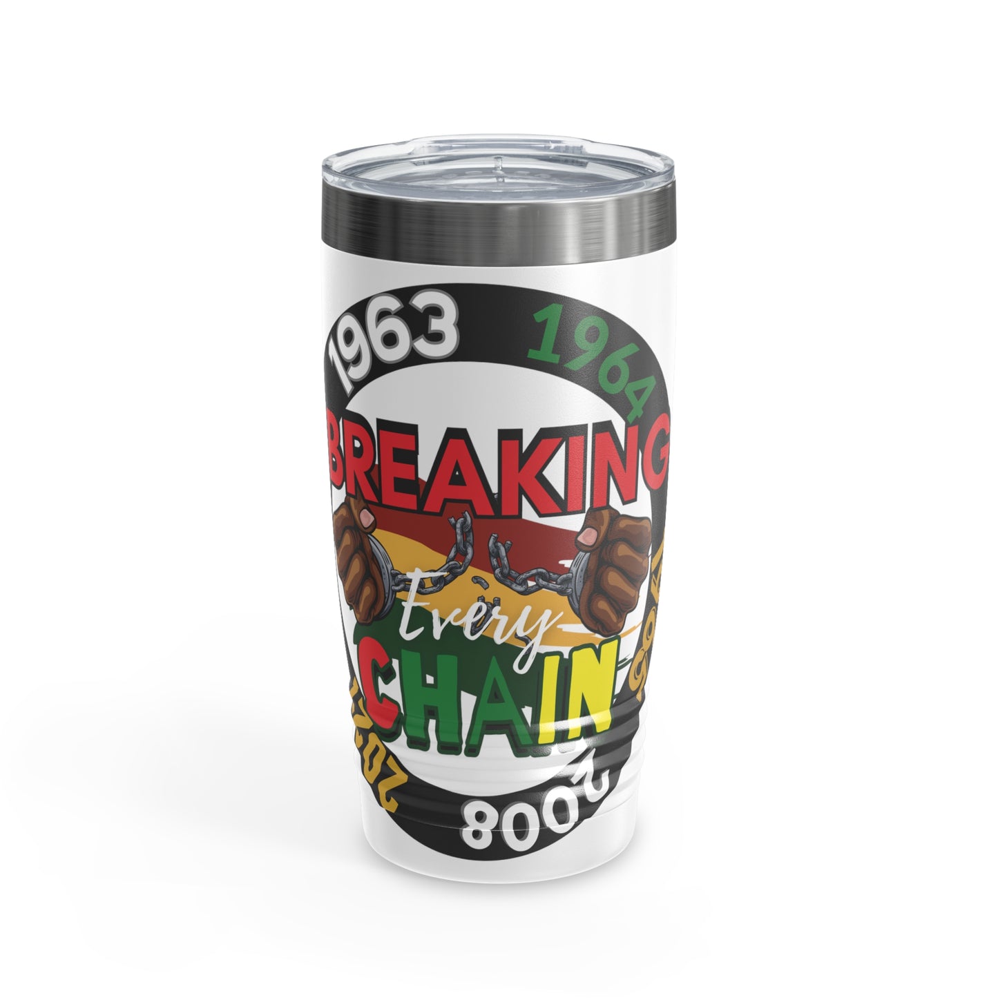 "Breaking Every Chain" Ringneck Tumbler, 20oz