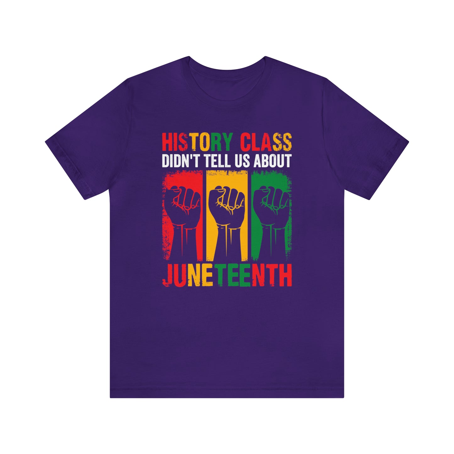 Juneteenth Unisex Jersey Short Sleeve Tee