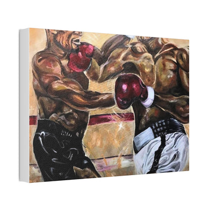 The Clash of Titans: Mike Tyson and Muhammad Ali Tribute by KMarie