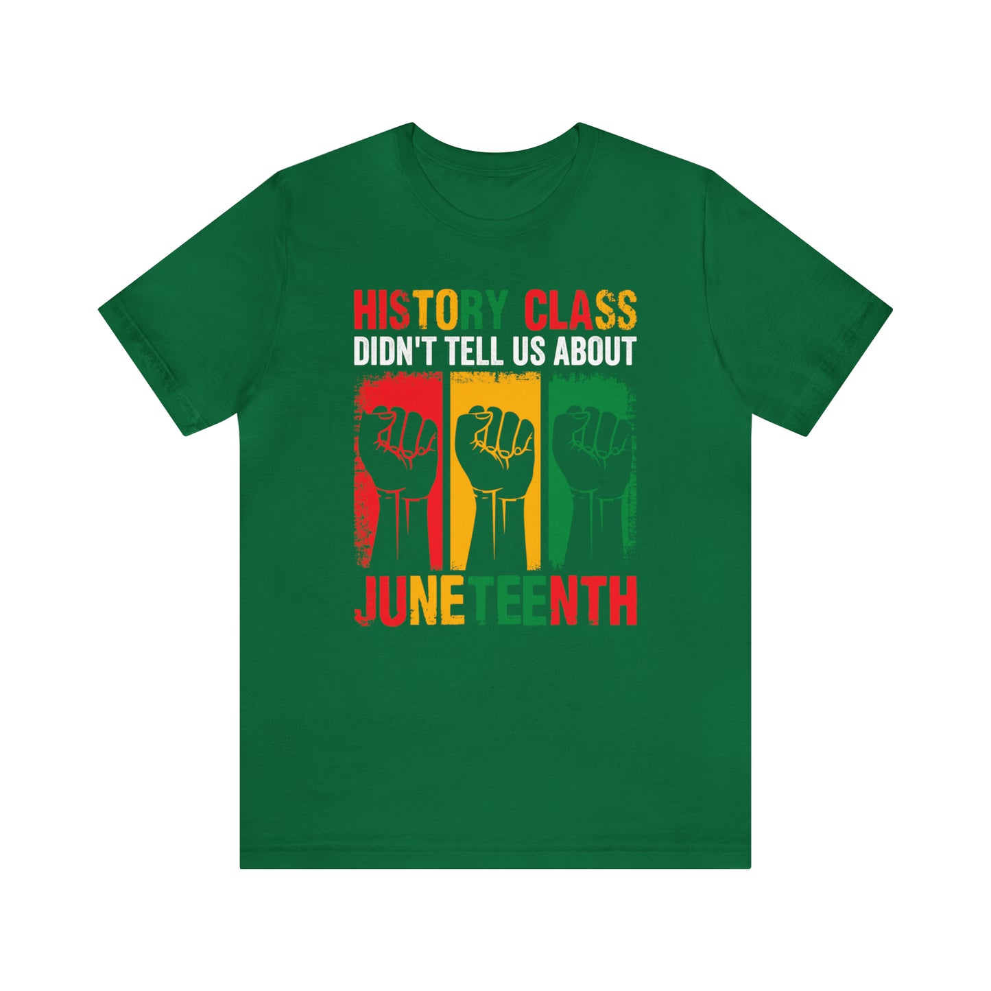 Juneteenth Unisex Jersey Short Sleeve Tee