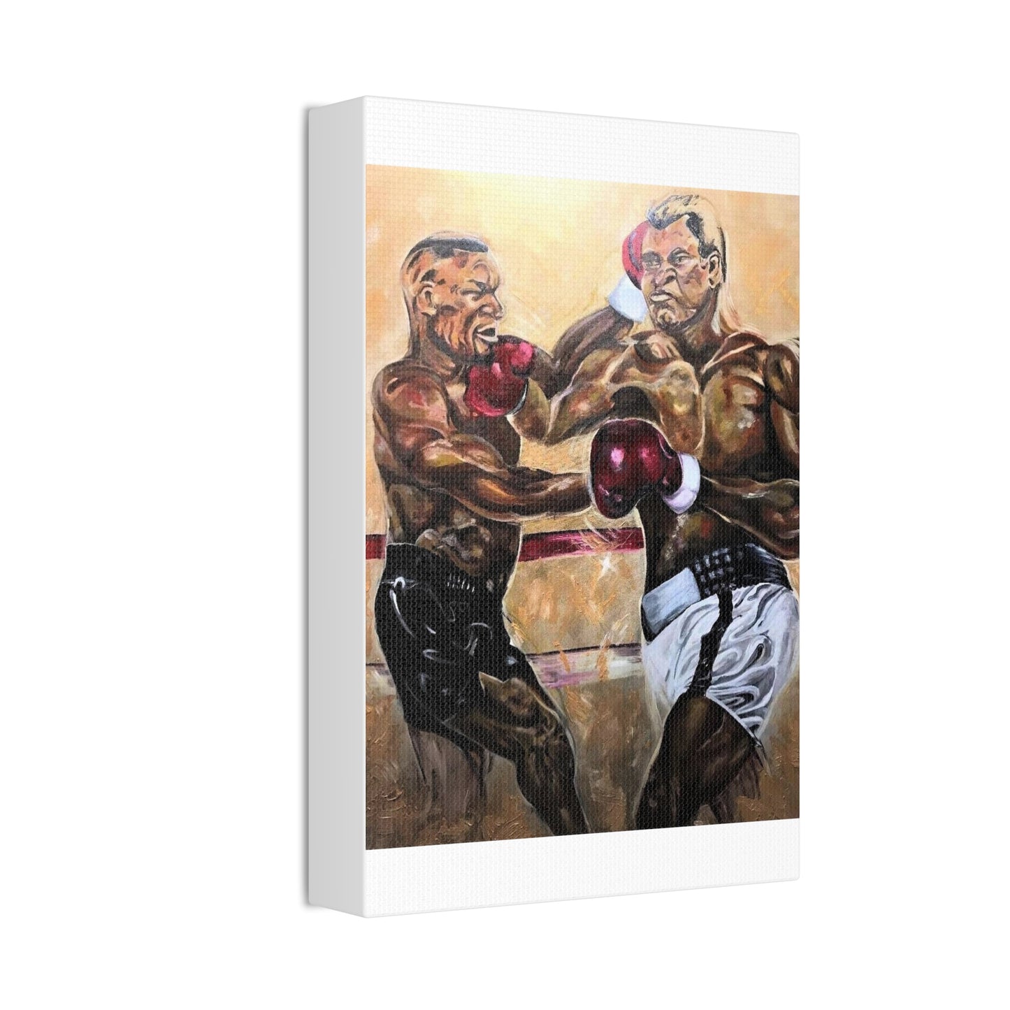 The Clash of Titans: Mike Tyson and Muhammad Ali Tribute by KMarie