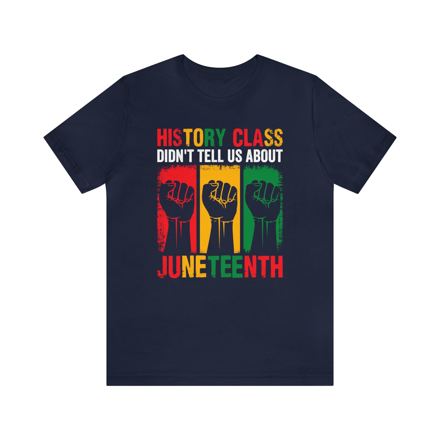 Juneteenth Unisex Jersey Short Sleeve Tee