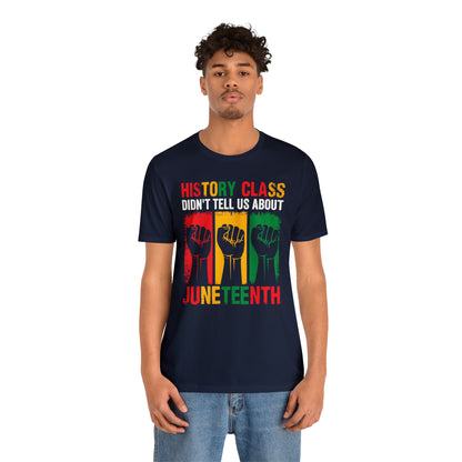 Juneteenth Unisex Jersey Short Sleeve Tee