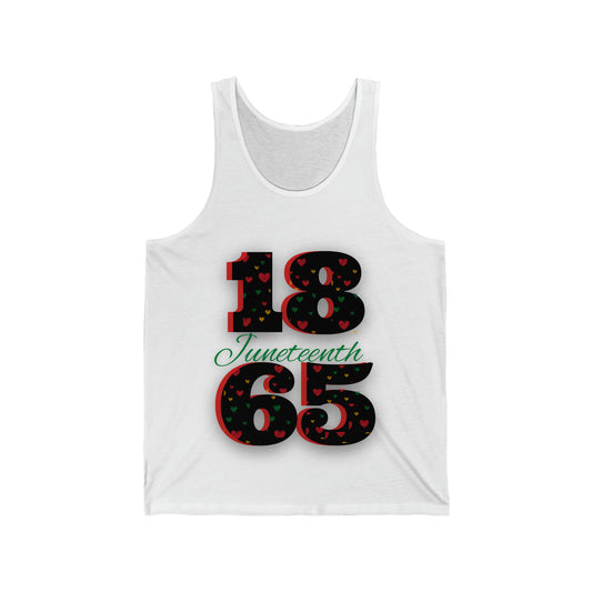 Juneteenth Unisex Jersey Tank