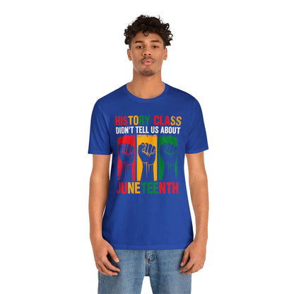 Juneteenth Unisex Jersey Short Sleeve Tee