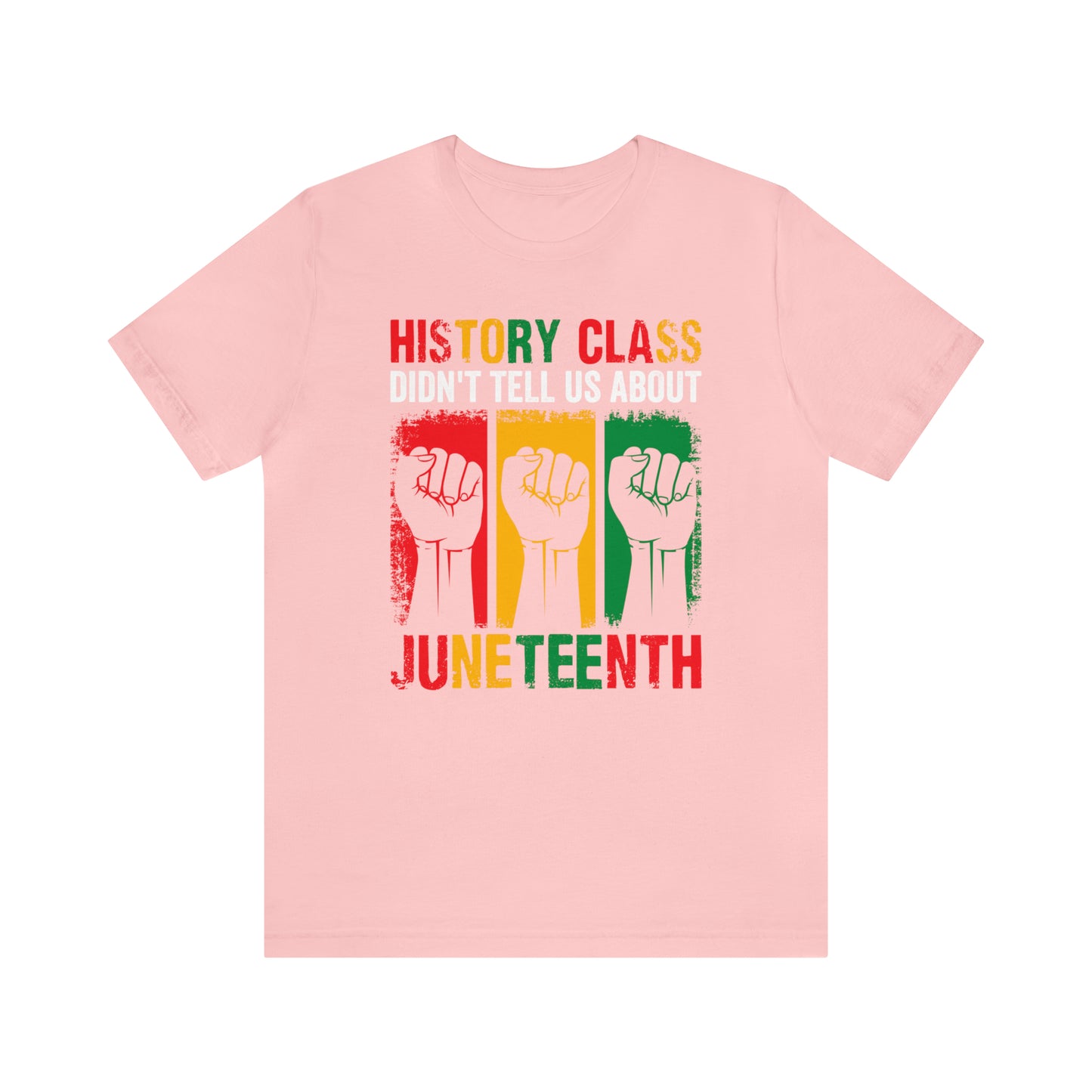 Juneteenth Unisex Jersey Short Sleeve Tee