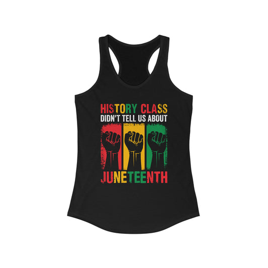 Juneteenth Women's Ideal Racerback Tank