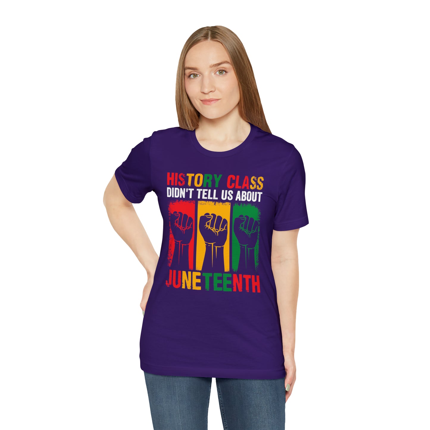 Juneteenth Unisex Jersey Short Sleeve Tee