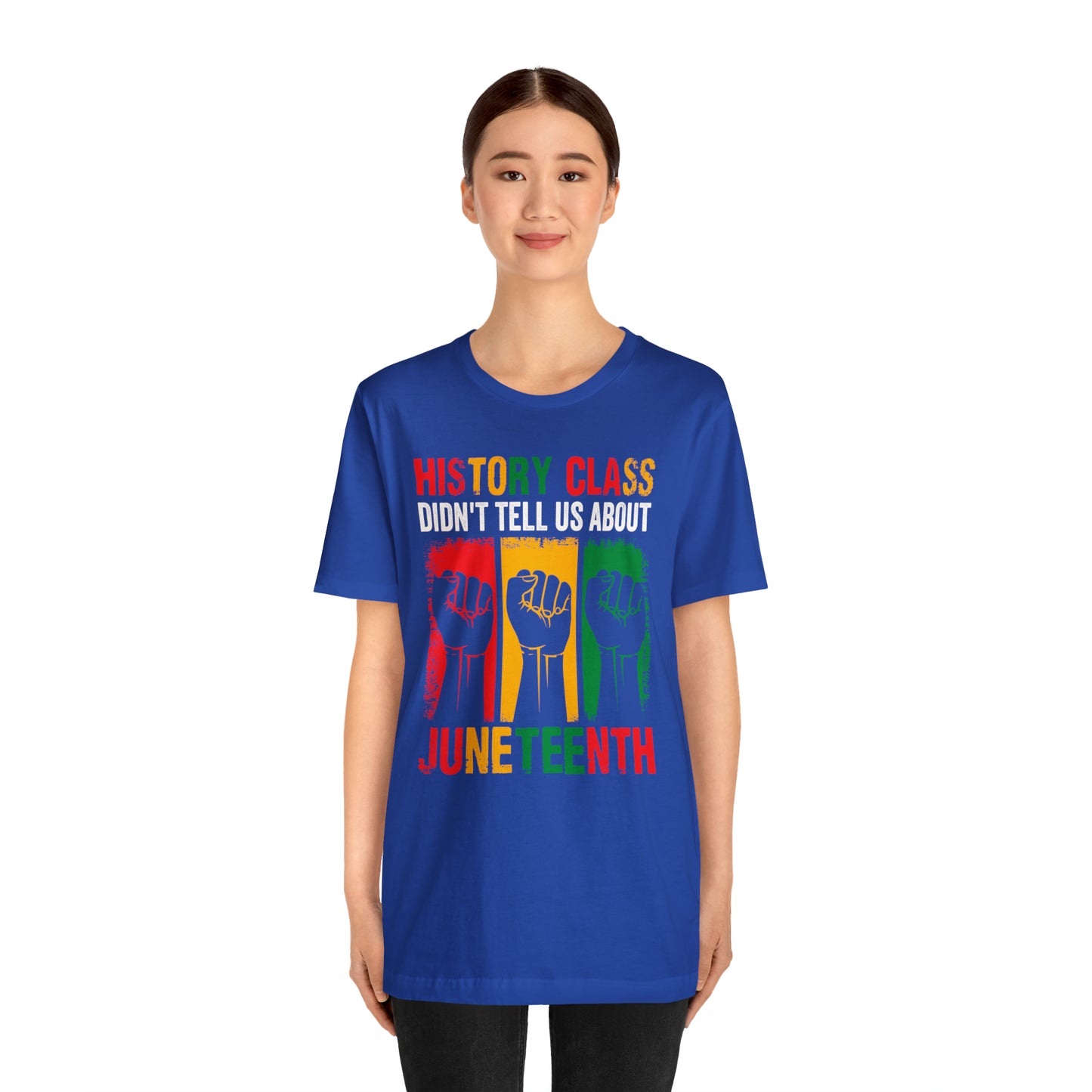 Juneteenth Unisex Jersey Short Sleeve Tee