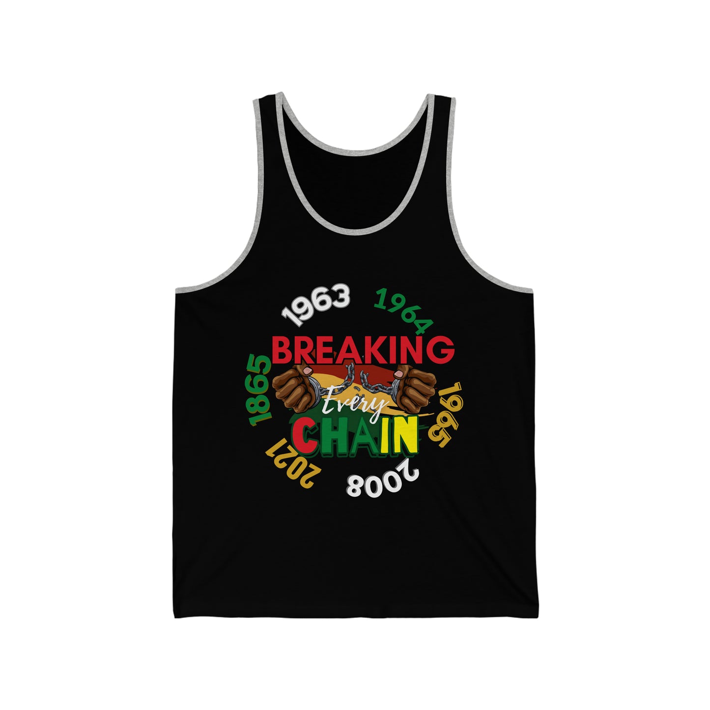 "Breaking Every Chain" Unisex Tank Top