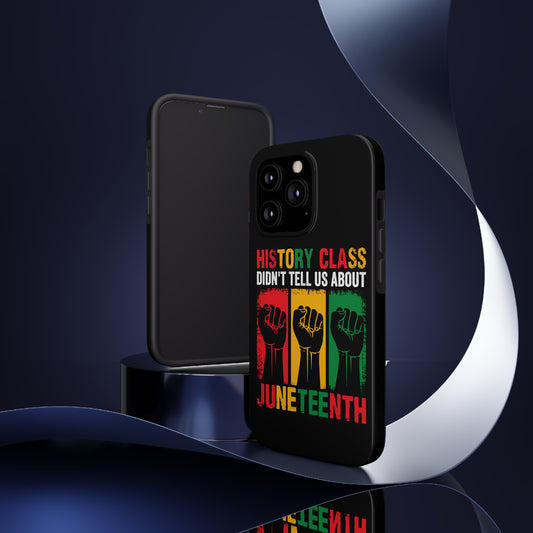 Juneteenth phone case