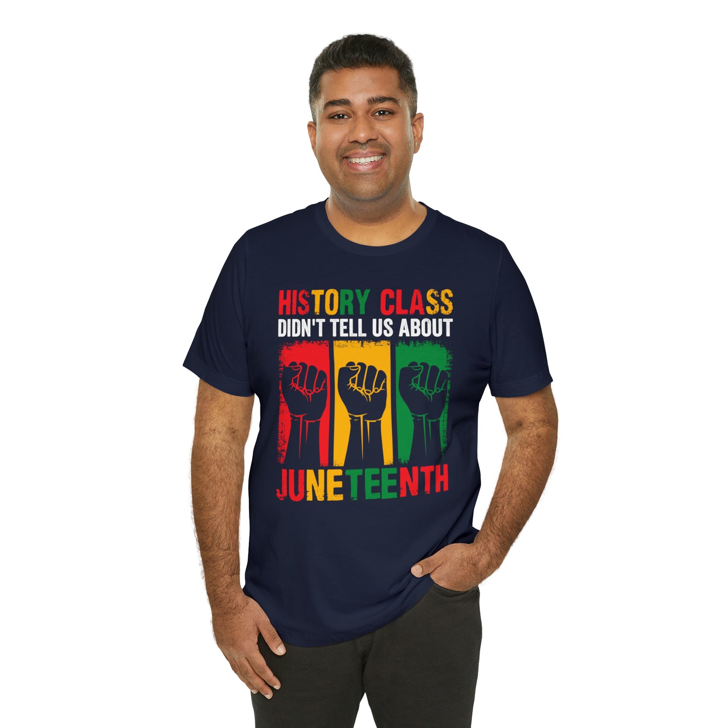 Juneteenth Unisex Jersey Short Sleeve Tee