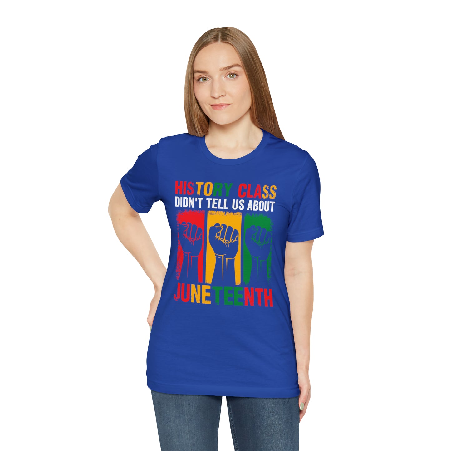 Juneteenth Unisex Jersey Short Sleeve Tee