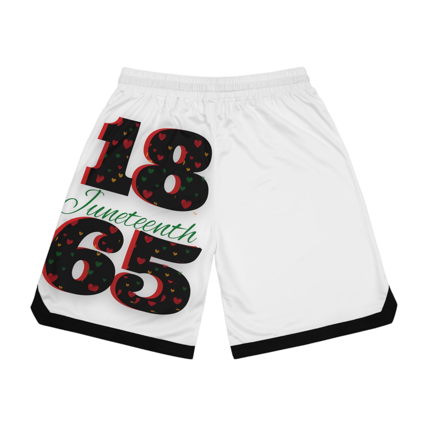 Juneteenth Basketball Shorts