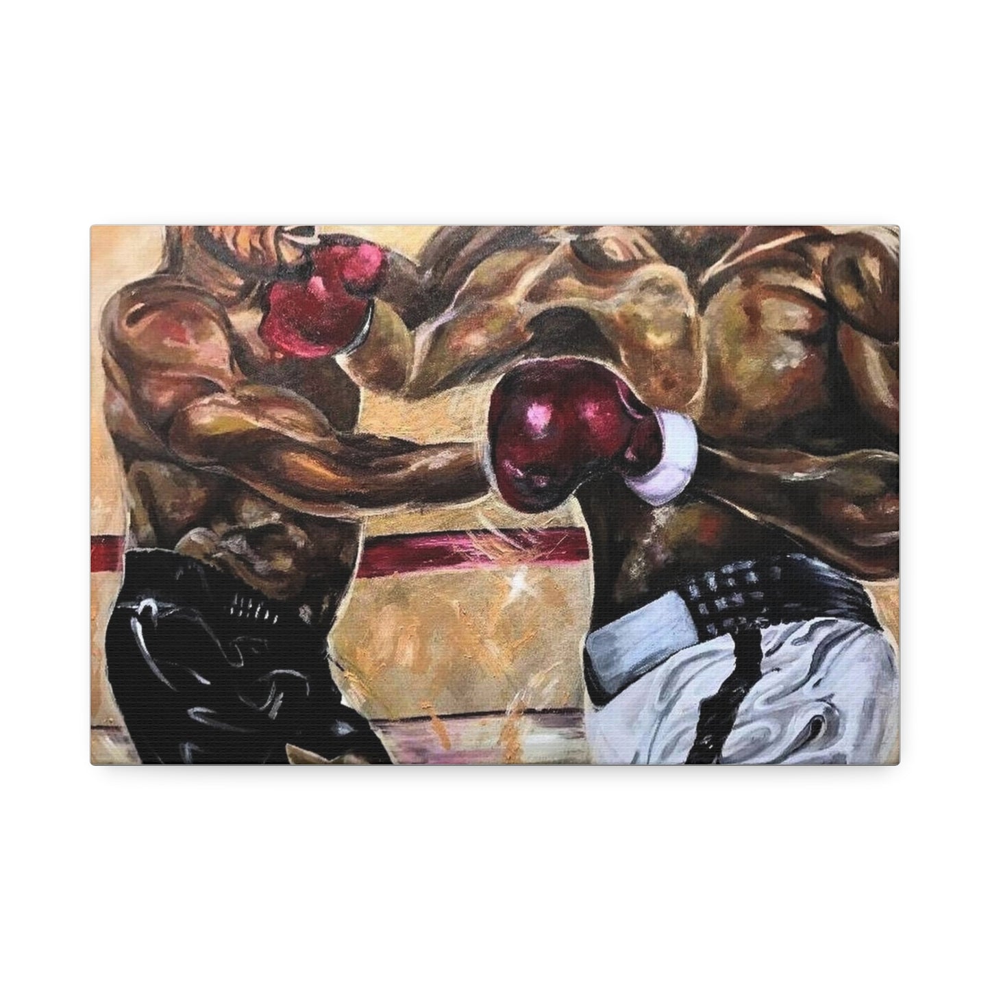 The Clash of Titans: Mike Tyson and Muhammad Ali Tribute by KMarie