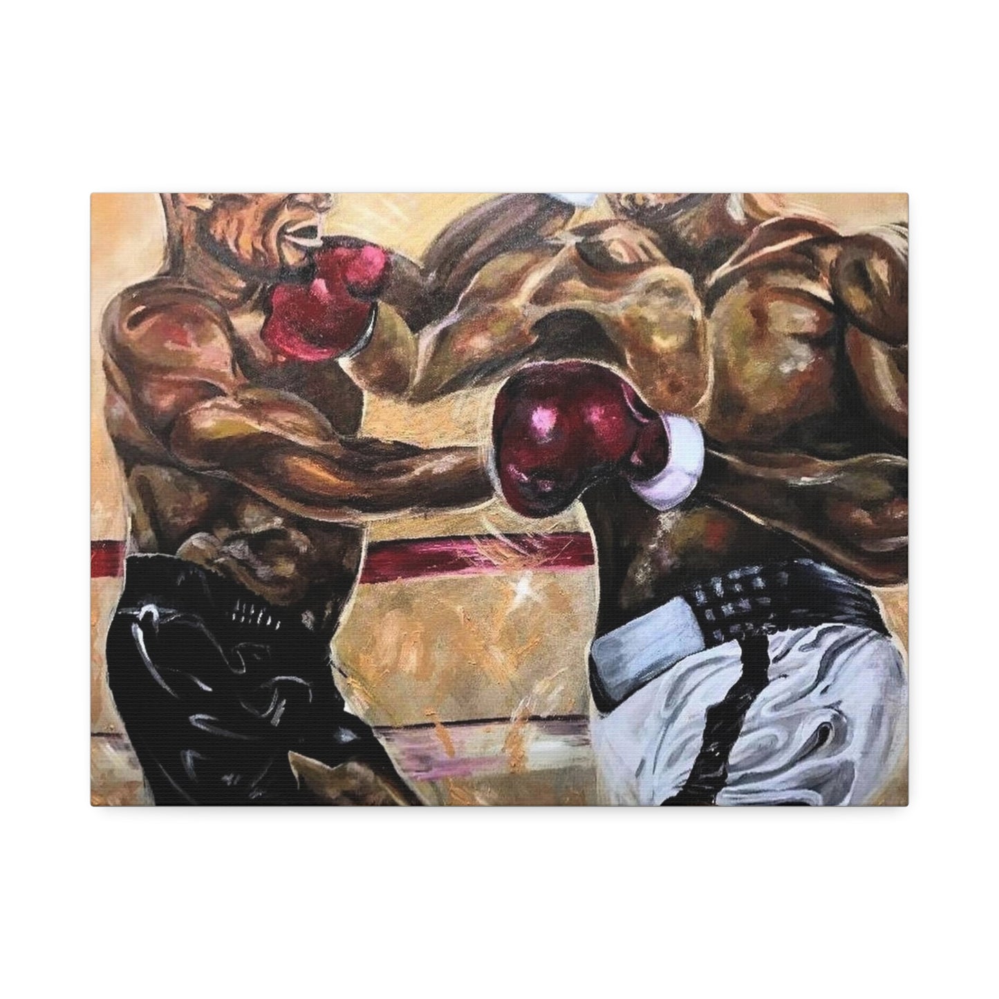 The Clash of Titans: Mike Tyson and Muhammad Ali Tribute by KMarie