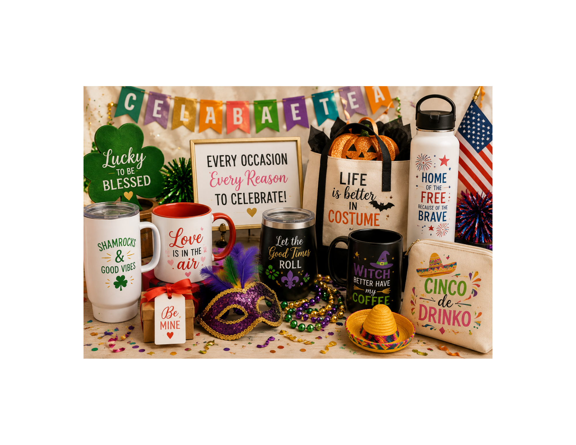 Festive Fun collection