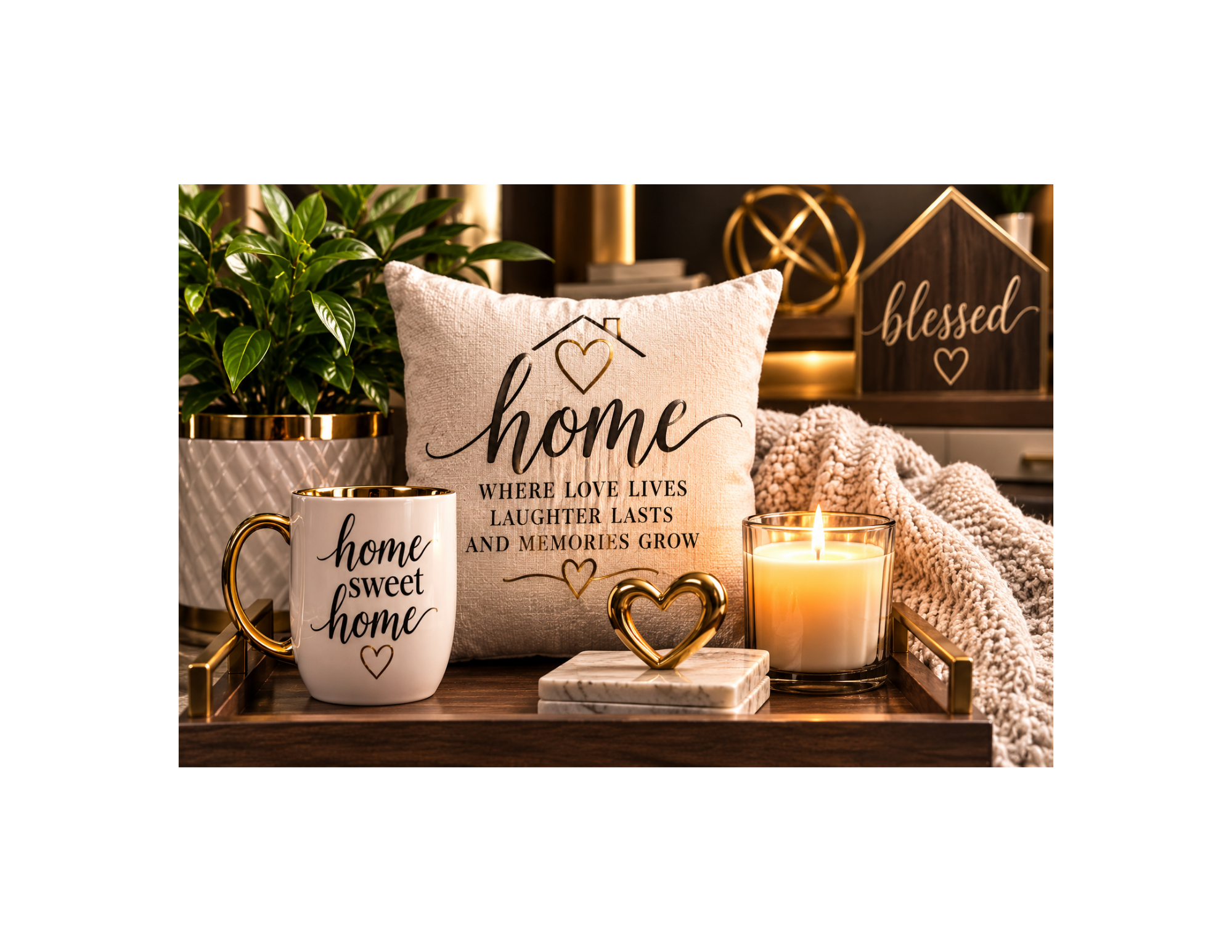 Home Heart and Happiness collection