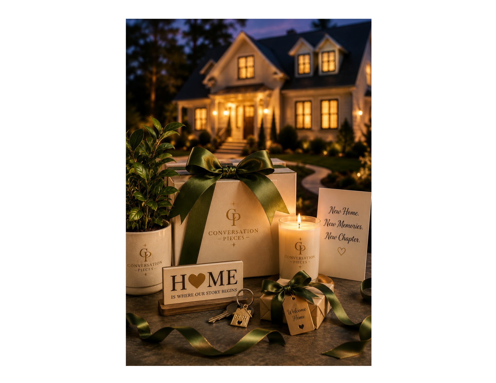 Housewarming and new beginnings gifts