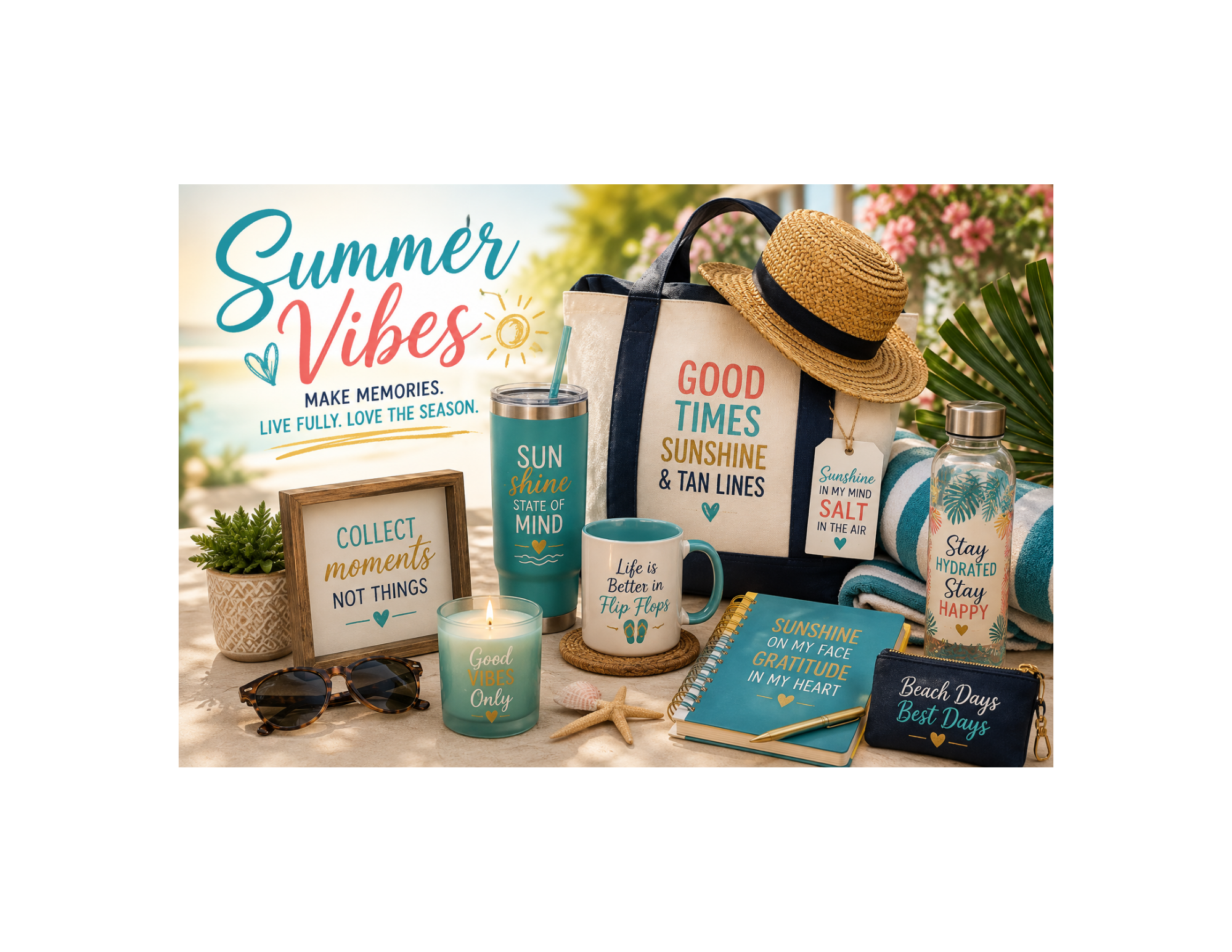 Summer Vibes collection